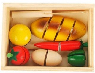 "Приготовь завтрак" игрушки  нарезные 